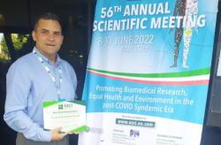Dr. Luis García de Guadiana receives award for best clinical research article published in 2021 in the European Journal of Clinical Investigation.